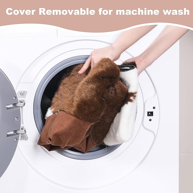 Bedfolks Dog Beds for Large Dogs 36 Inches