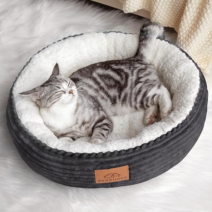 Cat Bed 20In Dog 2 Pack)