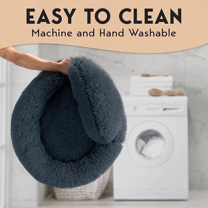 PetJett Calming Dog Bed 36'' Fits 100 lbs