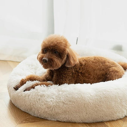 Washable Dog Round Bed Large