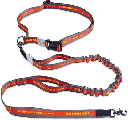 Hands Free Dog Leash with Waist Belt Lifetime Replacement 5518