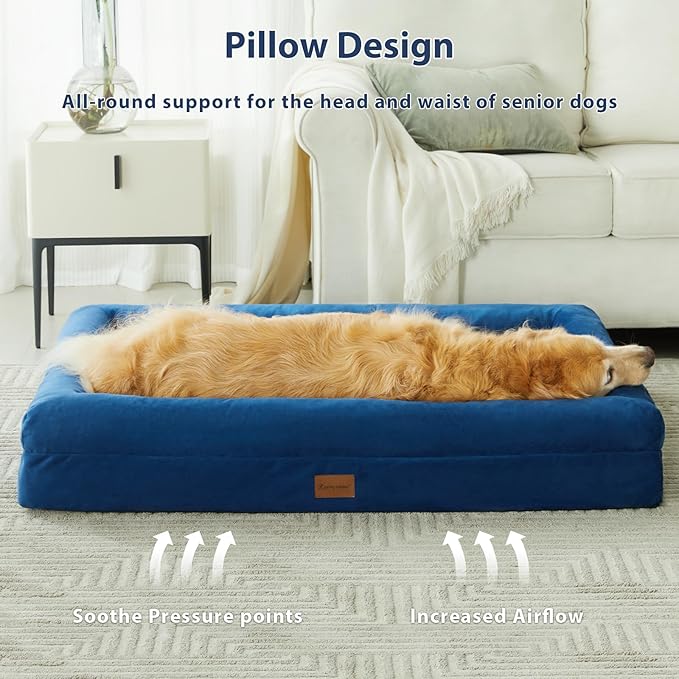 BFPETHOME Dog Beds for Extra Large Dogs