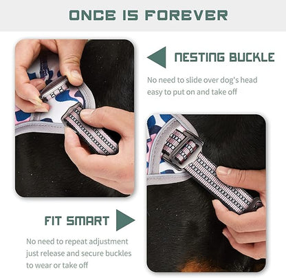 BUMBIN Tactical Dog Harness for Medium Dogs No Pull