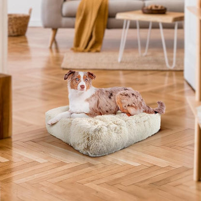 Bessie and Barnie Rectangle Dog Bed