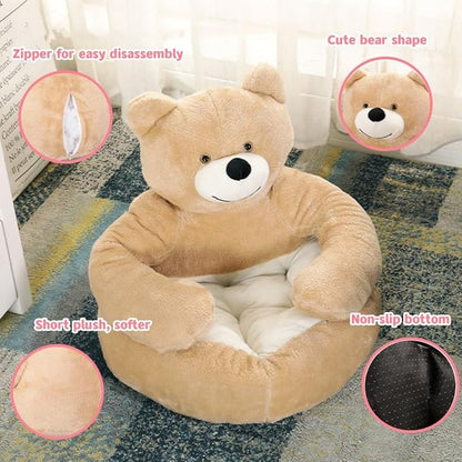 Cute Cuddler Bear Dog Beds