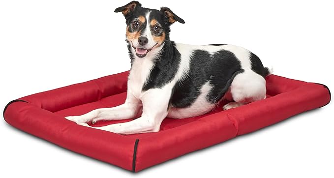 MidWest Homes for Pets MaxxDog Bed Designed to Fit a 30-Inch Dog Crate 30-Inch, Red