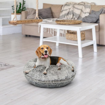 Bessie and Barnie Bagel Donut Dog Bed