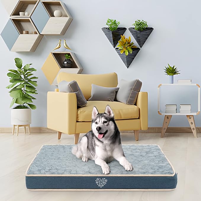 VANKEAN Stylish Reversible Dog Beds (Cool & Warm)