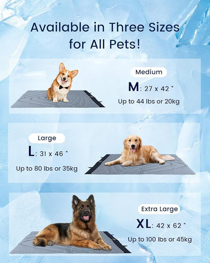ZonLi Dog Cooling Mat 48" x 28" Large,