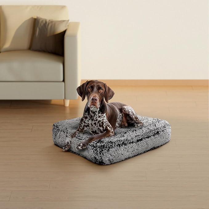 Bessie and Barnie Rectangle Dog Bed