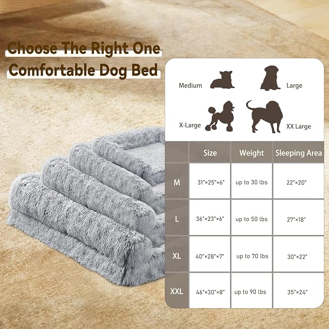 Orthopedic Dog Bed for Medium Dogs Breeds