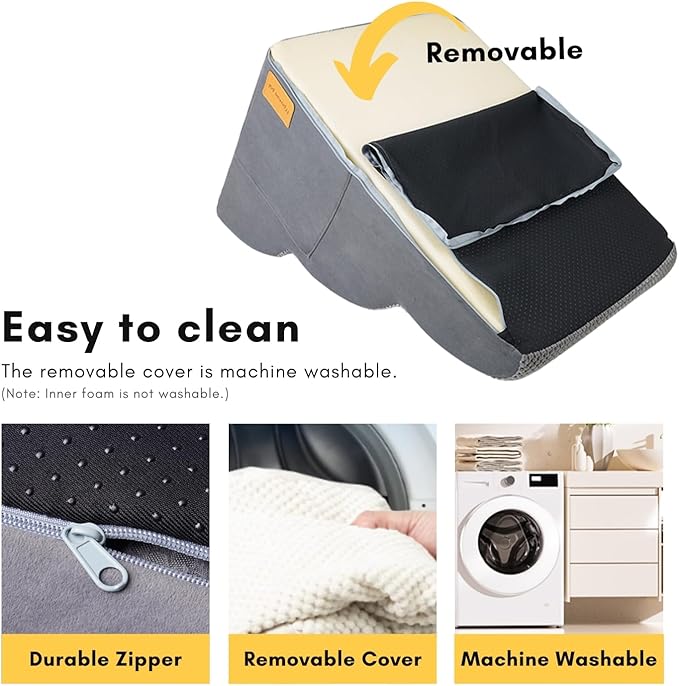 Dog Stairs for Small Dogs 3 Step