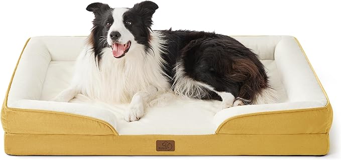 Bedsure Orthopedic Dog Bed for Large Dogs