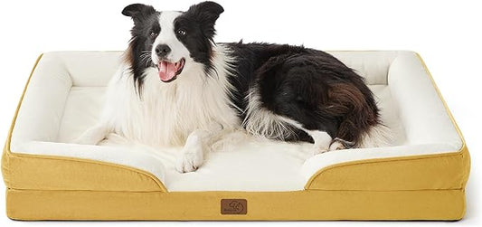Bedsure Orthopedic Dog Bed for Large Dogs