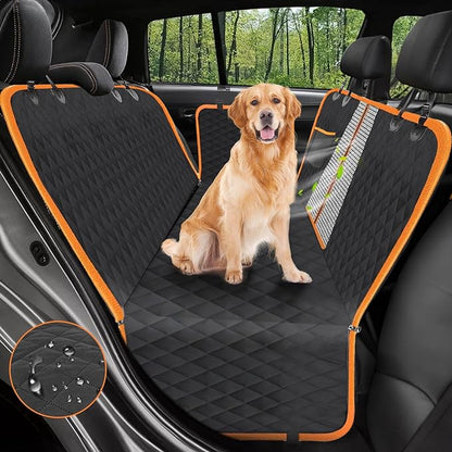 Victoper Dog Car Seat Cover 600D Heavy 100% Waterproof