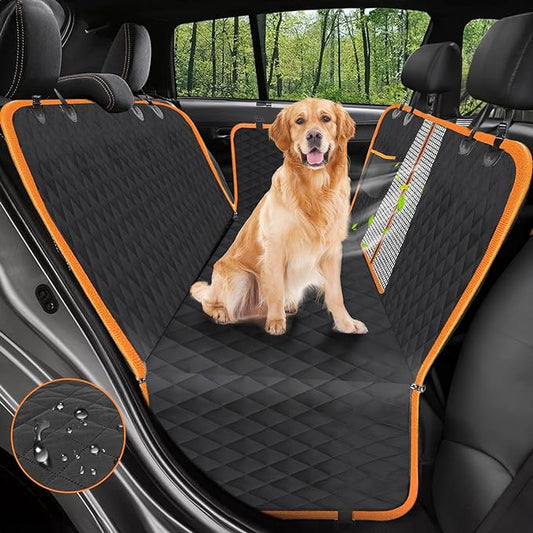 Victoper Dog Car Seat Cover 600D Heavy 100% Waterproof