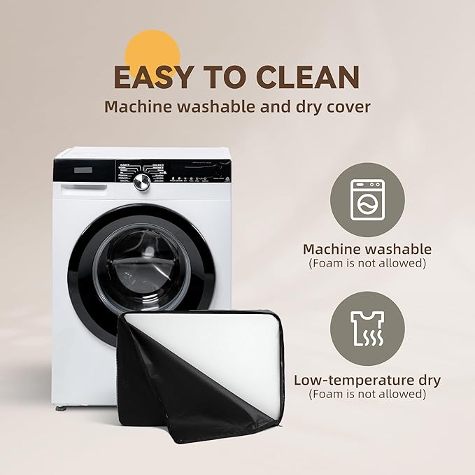 High-Density Foam Dog Stairs for Small Dogs 2-Step Pet 12''