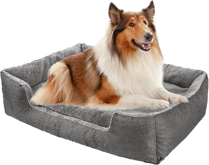 Dog Beds for Large Dogs 43.3'' x 35.5'',Large Dog