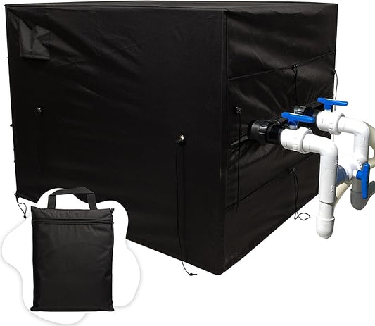 Pool Heater Cover 600 D 39" x 34" x 31''