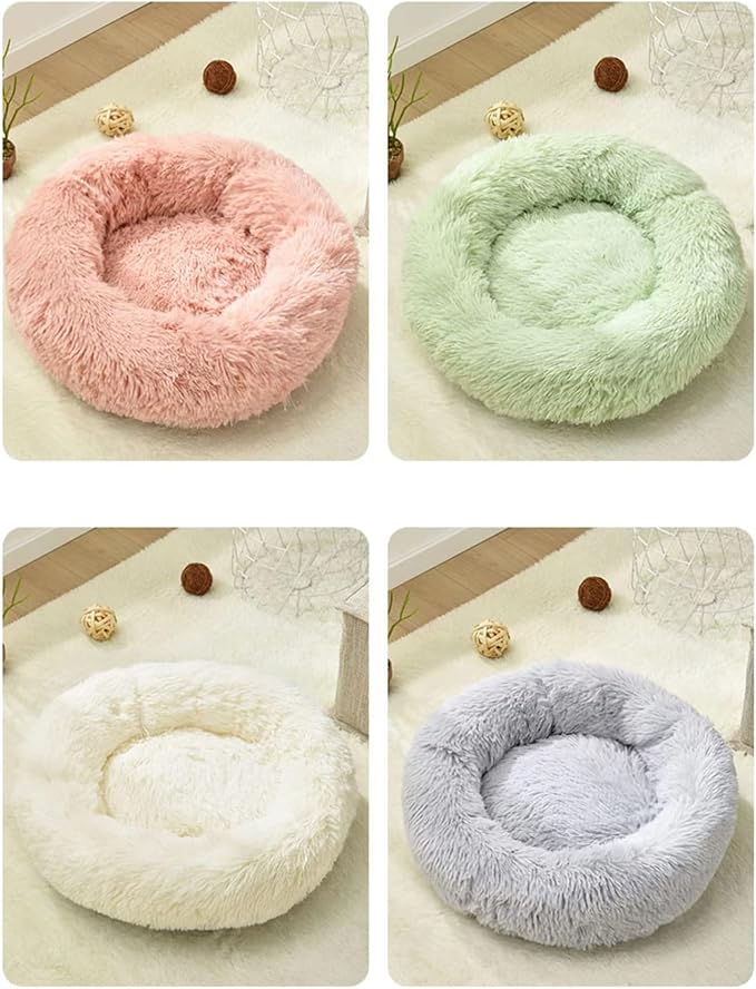 Geizire 24 inch Cat Bed Dog Bed for Cats