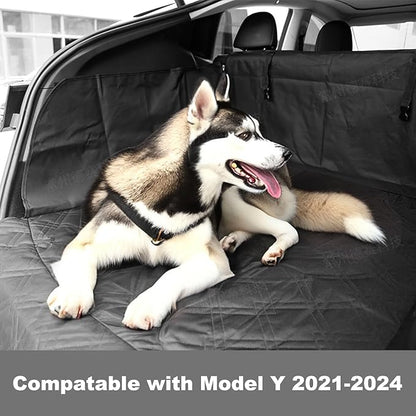 Trunk Dog Cover Compatible with Tesla Model Y 2021-2024