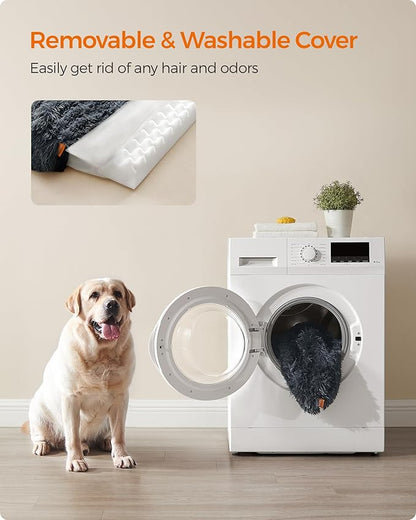 Feandrea Dog Bed 48 x 33.5 x 9.5 Inches, UPGW234G02