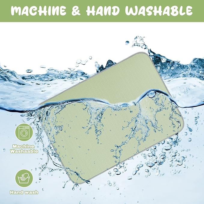 Summer Dog Cooling Mat Washable Ice Silk Self Cool Pad for Small Medium Large Dogs and Cats 27x22in)