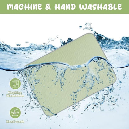 Summer Dog Cooling Mat Washable Ice Silk Self Cool Pad for Small Medium Large Dogs and Cats 27x22in)