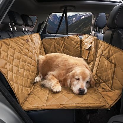 FUNNYFUZZY back seat extender for dogs 100% Waterproof