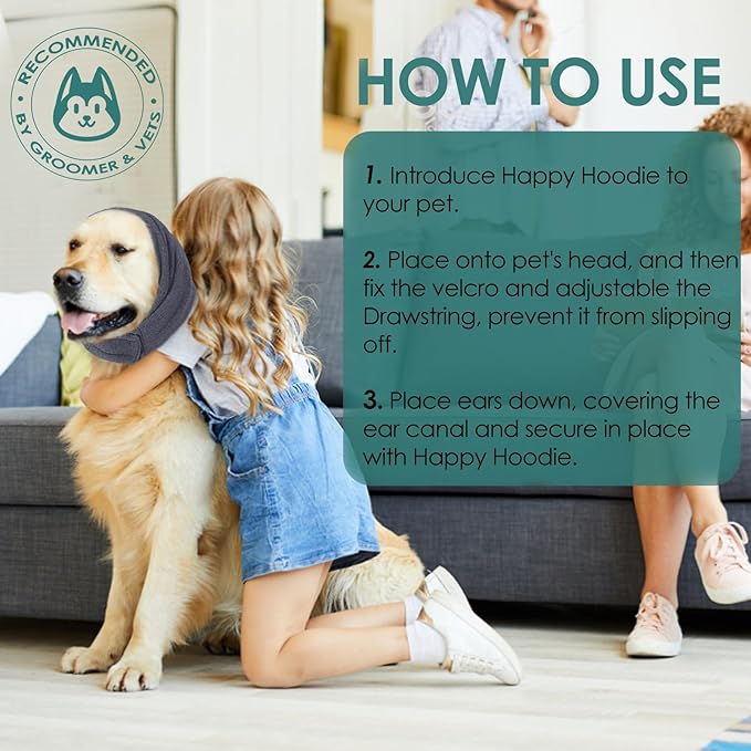 AOFITEE Dog Ear Muffs Noise Protection