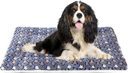 Mora Pets Dog Bed Crate Pad Ultra Soft 29 x 21 inch