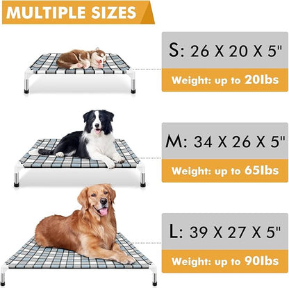 Elevated Dog Bed Raised Dog Bed