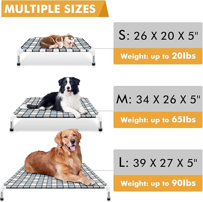 Elevated Dog Bed Raised Dog Bed