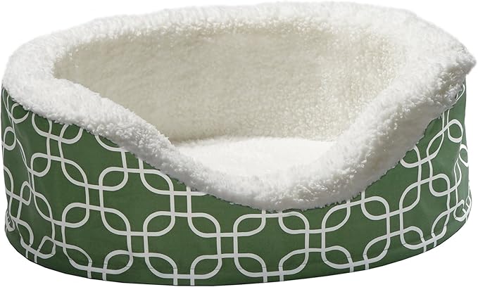 MidWest Homes for Pets Orthoperdic Egg-Crate Nesting Pet Bed w/ Teflon Fabric Protector