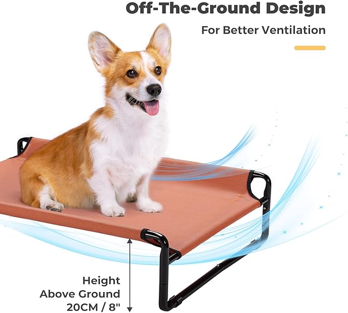 Veehoo Original Cooling Elevated Dog Bed CWC2201