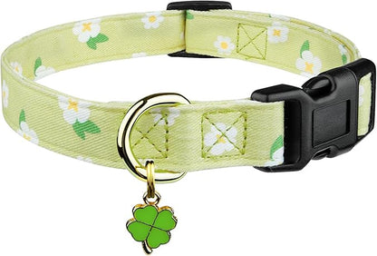 Cotton Handmade Dog Collar Cute and Distinctive Patterns