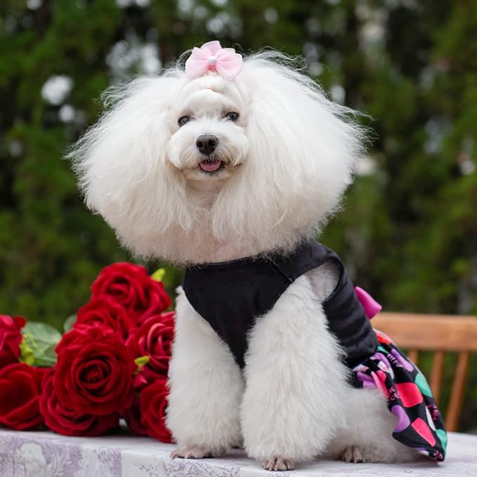 CuteBone I Love U Dress Velvet for Small CVA11S-D