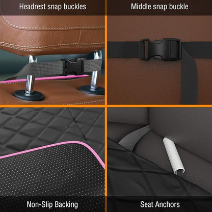 Active Pets Front Dog Car Seat Cover for SUV