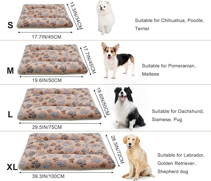 Cat Dog Bed Mat & Blanket