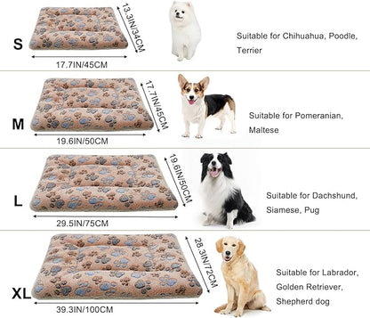 Cat Dog Bed Mat & Blanket