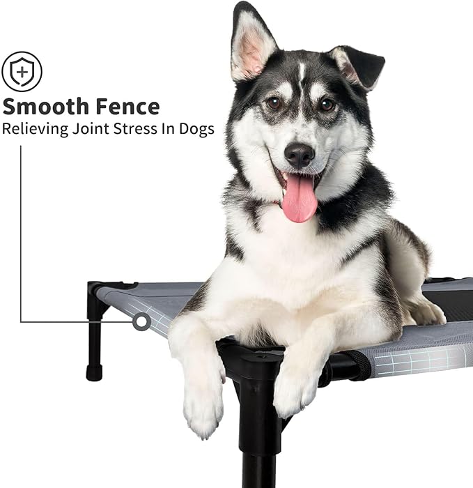 FIOCCO Elevated Dog Bed