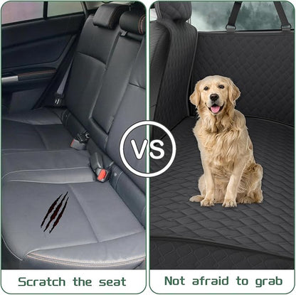 Bilisin Dog Car Seat Cover with Mesh Window 2019-2024 for