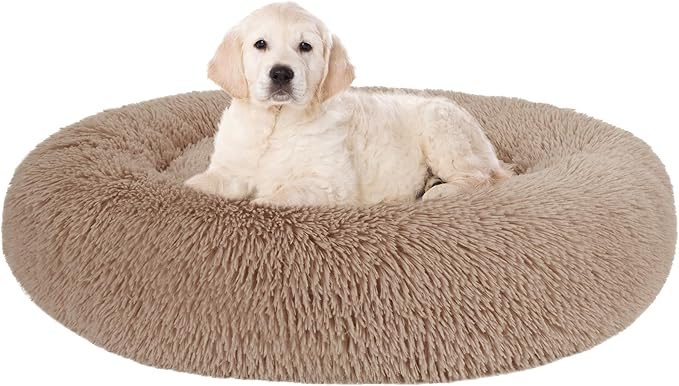 Calming Dog Bed 30x30in)