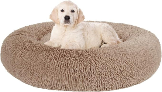 Calming Dog Bed 30x30in)