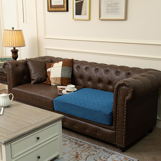 nanbowang Waterproof Dog Bed Covers Replacement Washable Pet Hair Easy to Remove 32x40x6