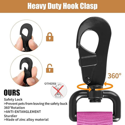 Tactical Dog Collar Leash Set