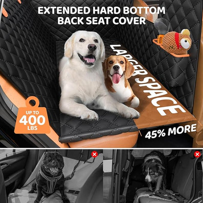 Back Seat Extender for Dogs 400lbs, Back