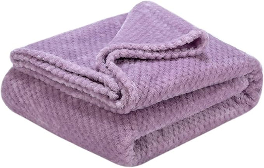 Dog Blanket or Cat Blanket or Pet Blanket (L/40" x 48", Iris)