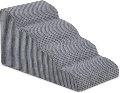 Dog Stairs for Small Dogs and Cats 20" H 4 Steps