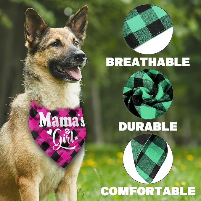 Mama’s Girl Dog Bandana Dogs(M4)